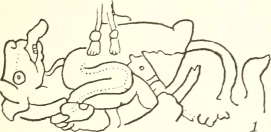 An illustration from Papers of the Peabody Museum of American Archaeology and Ethnology, Harvard University, 1904, leaf 454