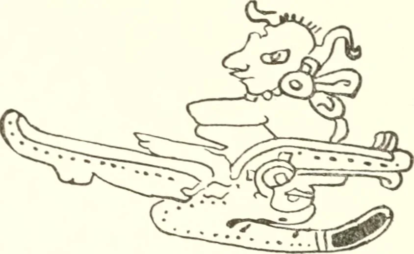 An illustration from Papers of the Peabody Museum of American Archaeology and Ethnology, Harvard University, 1904, leaf 460