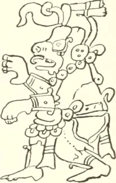 An illustration from Papers of the Peabody Museum of American Archaeology and Ethnology, Harvard University, 1904, leaf 462