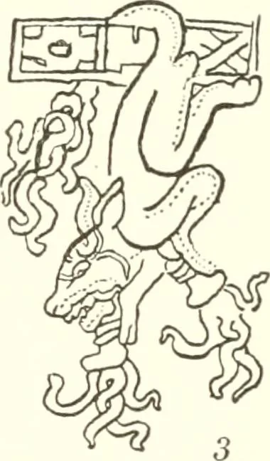 An illustration from Papers of the Peabody Museum of American Archaeology and Ethnology, Harvard University, 1904, leaf 466