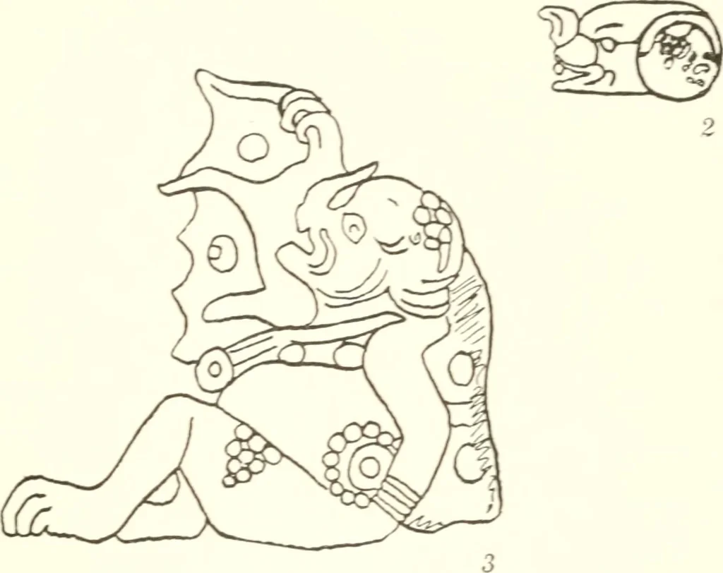 An illustration from Papers of the Peabody Museum of American Archaeology and Ethnology, Harvard University, 1904, leaf 468