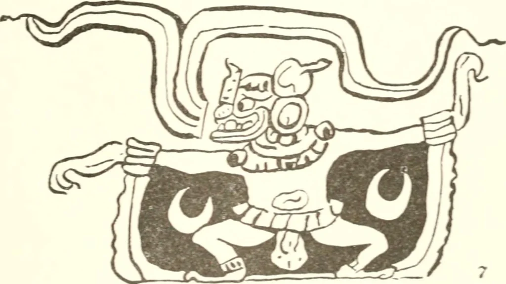 An illustration from Papers of the Peabody Museum of American Archaeology and Ethnology, Harvard University, 1904, leaf 468
