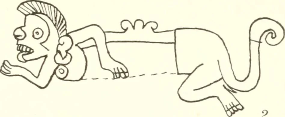 An illustration from Papers of the Peabody Museum of American Archaeology and Ethnology, Harvard University, 1904, leaf 470