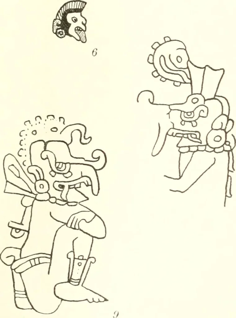 An illustration from Papers of the Peabody Museum of American Archaeology and Ethnology, Harvard University, 1904, leaf 470