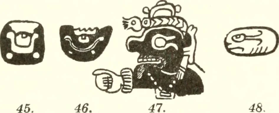 An illustration from Papers of the Peabody Museum of American Archaeology and Ethnology, Harvard University, 1904, leaf 50