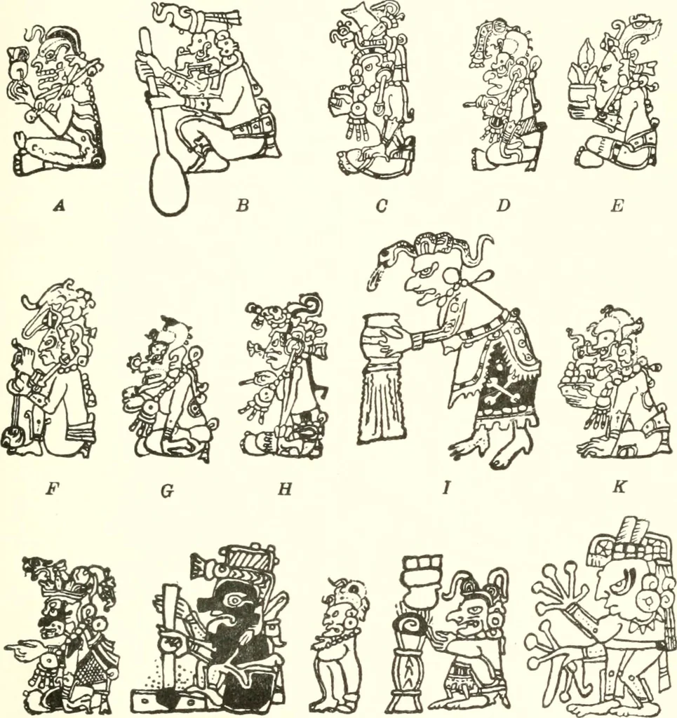 An illustration from Papers of the Peabody Museum of American Archaeology and Ethnology, Harvard University, 1904, leaf 64
