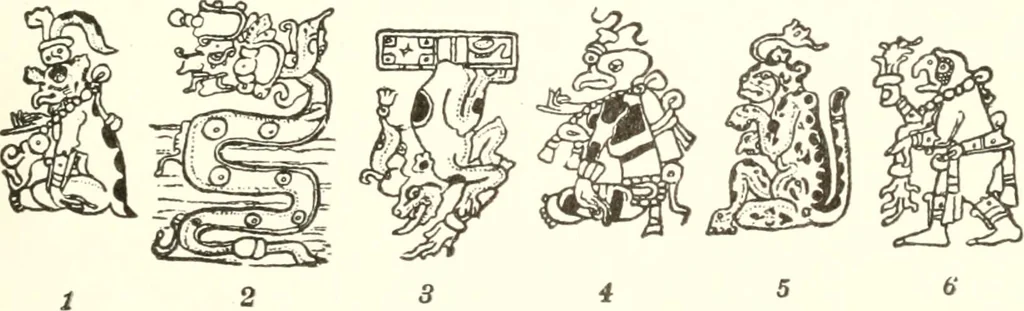 An illustration from Papers of the Peabody Museum of American Archaeology and Ethnology, Harvard University, 1904, leaf 64