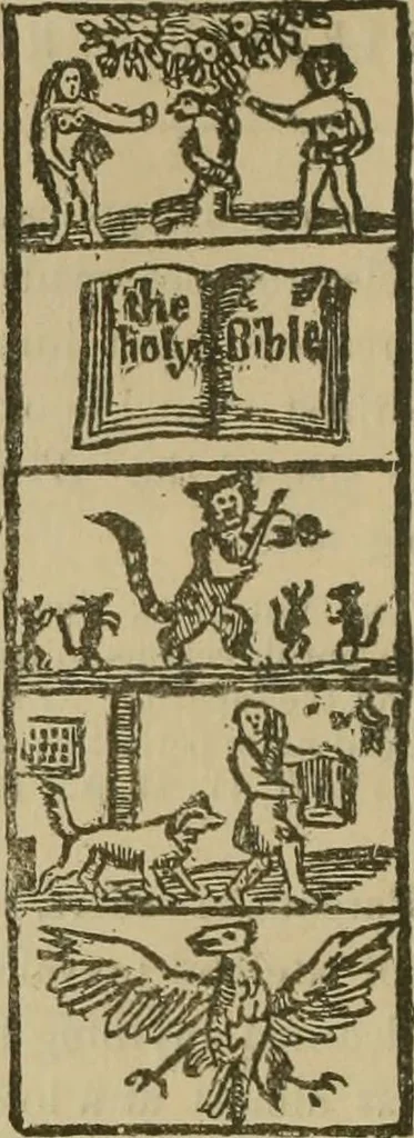 An illustration from Papers on Froebel's kindergarten, with suggestions on principles and methods of child culture in different countries, 1881, leaf 403