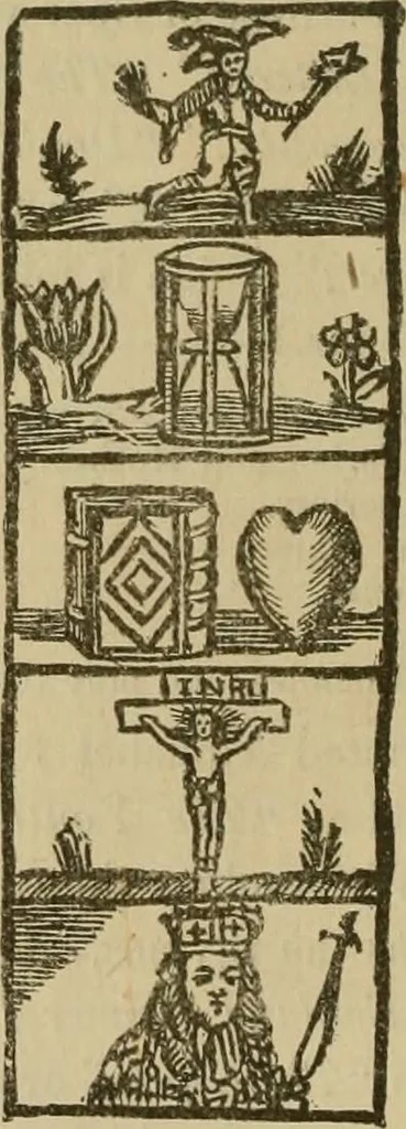 An illustration from Papers on Froebel's kindergarten, with suggestions on principles and methods of child culture in different countries, 1881, leaf 403