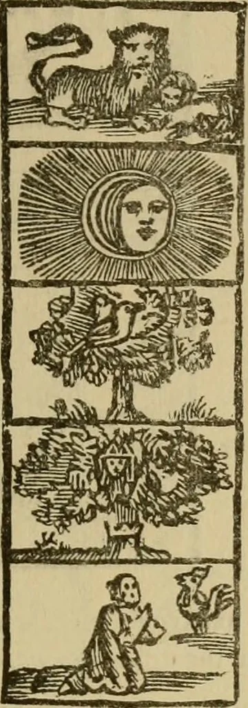 An illustration from Papers on Froebel's kindergarten, with suggestions on principles and methods of child culture in different countries, 1881, leaf 404