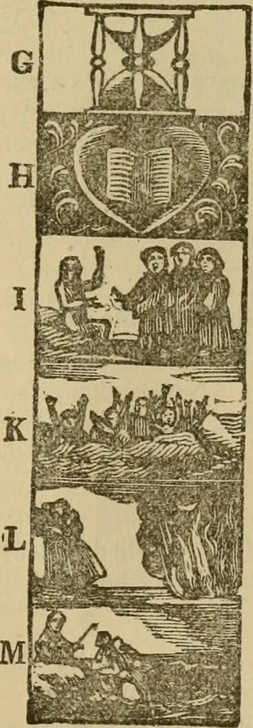 An illustration from Papers on Froebel's kindergarten, with suggestions on principles and methods of child culture in different countries, 1881, leaf 408