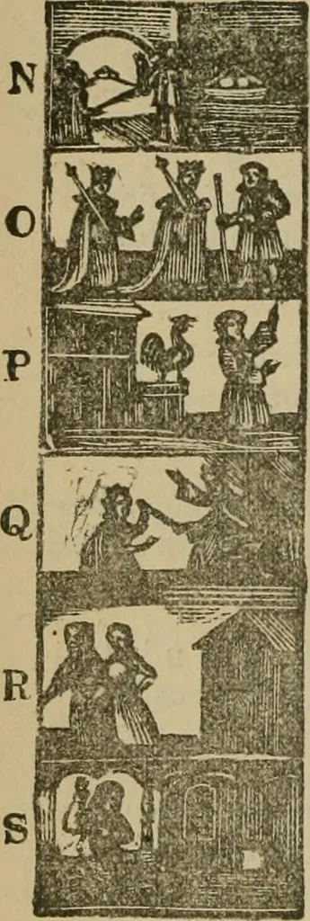 An illustration from Papers on Froebel's kindergarten, with suggestions on principles and methods of child culture in different countries, 1881, leaf 409