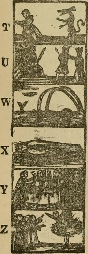 An illustration from Papers on Froebel's kindergarten, with suggestions on principles and methods of child culture in different countries, 1881, leaf 409