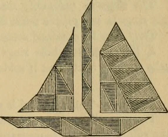 An illustration from Papers on Froebel's kindergarten, with suggestions on principles and methods of child culture in different countries, 1881, leaf 802