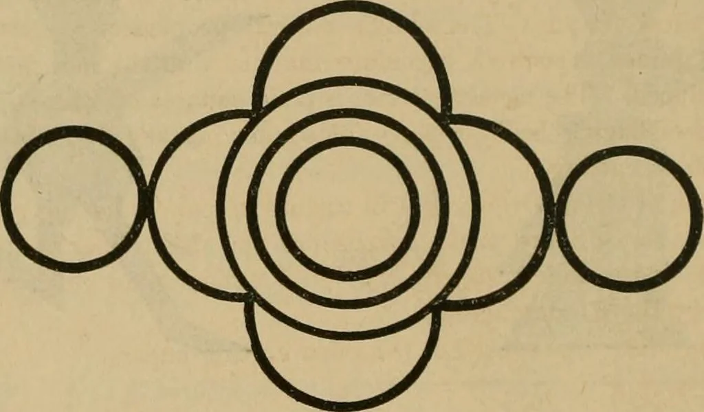 An illustration from Papers on Froebel's kindergarten, with suggestions on principles and methods of child culture in different countries, 1881, leaf 803