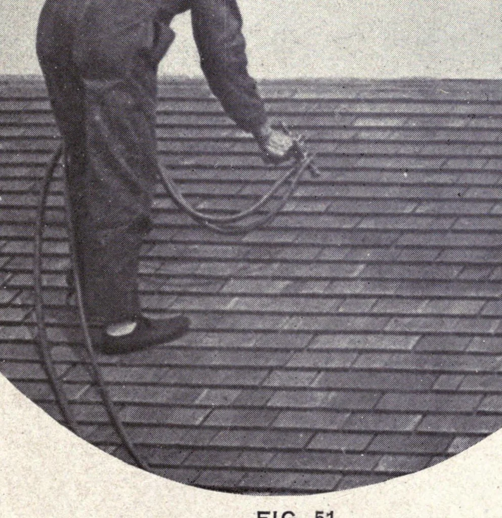 An illustration from Papers on paint and varnish and the materials used in their manufacture, 1920, leaf 373