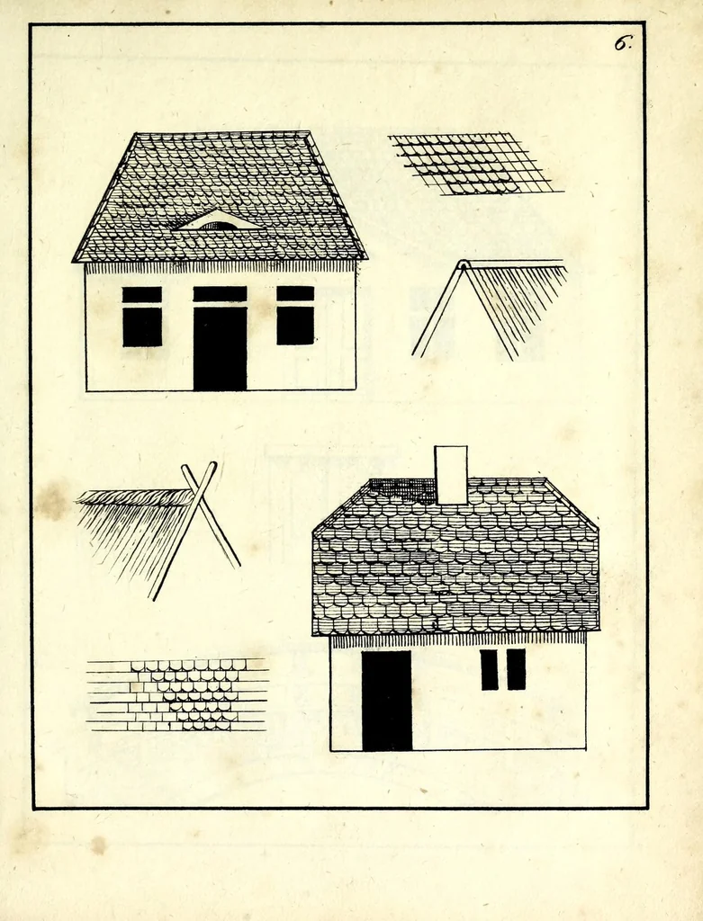 An illustration from Papyro-plastics, or The art of modelling in paper : being an instructive amusement for young persons of both sexes., 1825, leaf 135