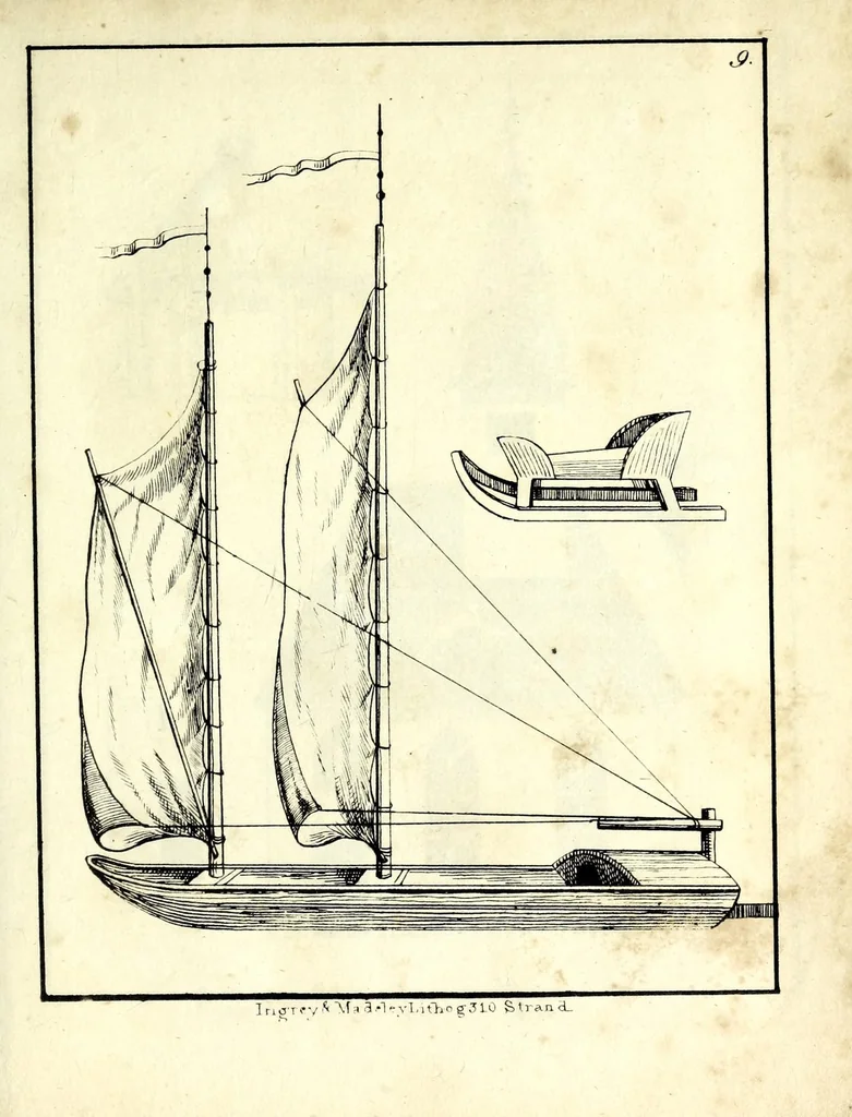 An illustration from Papyro-plastics, or The art of modelling in paper : being an instructive amusement for young persons of both sexes., 1825, leaf 139