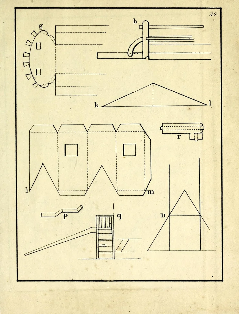 An illustration from Papyro-plastics, or The art of modelling in paper : being an instructive amusement for young persons of both sexes., 1825, leaf 161