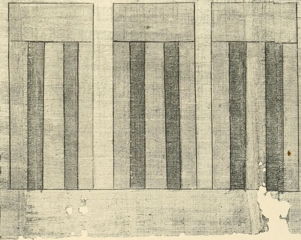 An illustration from Papyrus funéraires de la XXIe dynastie, 1914, leaf 114