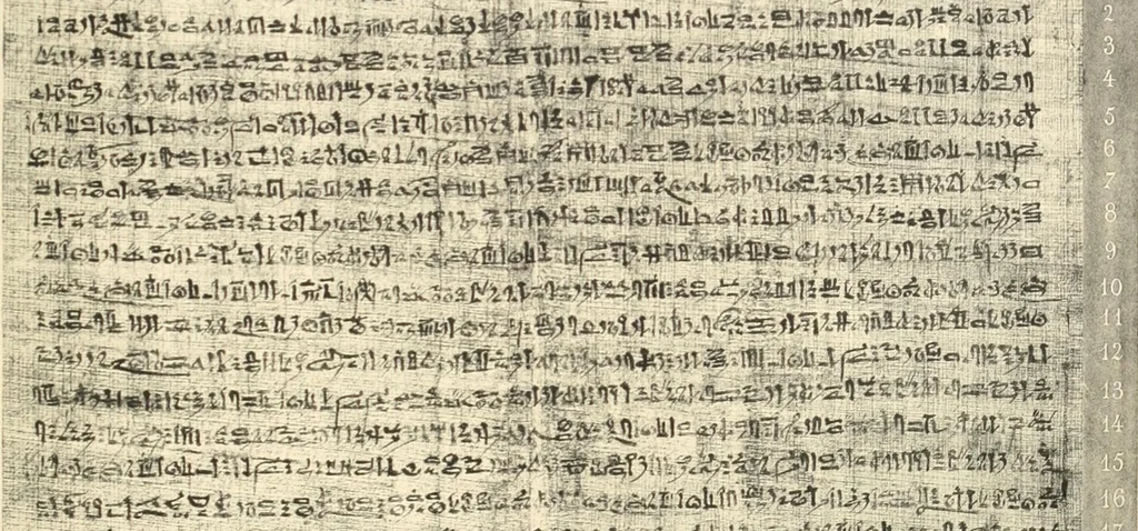 An illustration from Papyrus funéraires de la XXIe dynastie, 1914, leaf 116