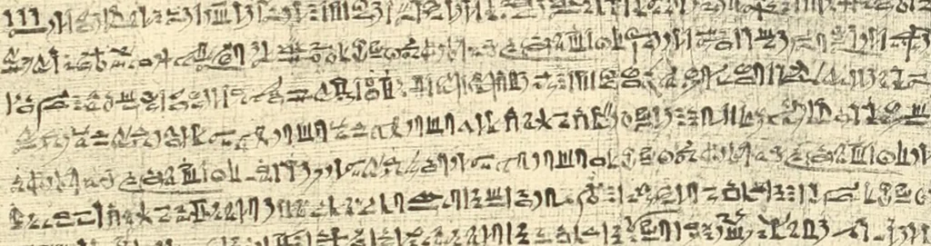 An illustration from Papyrus funéraires de la XXIe dynastie, 1914, leaf 138