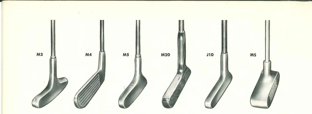 An illustration from Par Golf Supplies 1965, 1965, leaf 19