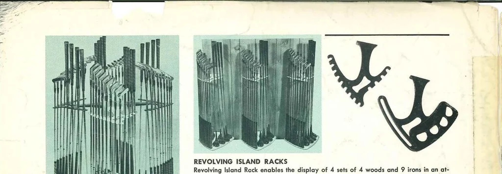 An illustration from Par Golf Supplies 1965, 1965, leaf 35