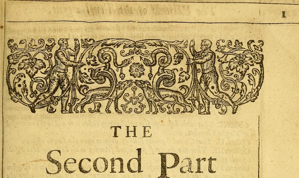 An illustration from The parable of the ten virgins opened & applied: being the substance of divers sermons on Matth. 25. 1, 13 ..., 1660, leaf 254