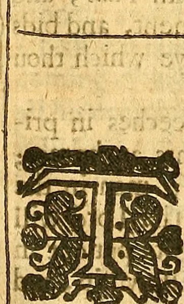 An illustration from The parable of the ten virgins opened & applied: being the substance of divers sermons on Matth. 25. 1, 13 ..., 1660, leaf 363