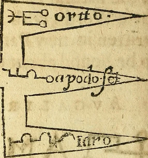 An illustration from Paracelsvs of the supreme mysteries of nature. : Of the spirits of the planets. of occult philosophy. The magical, sympathetical, and antipathetical cure of wounds and diseases. The mysteries of the twelve signs of the zodiack., 1656, leaf 135