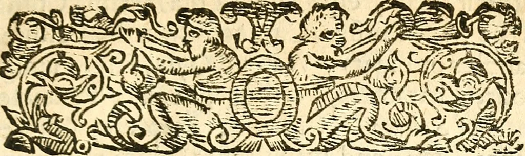 An illustration from Paracelsvs of the supreme mysteries of nature. : Of the spirits of the planets. of occult philosophy. The magical, sympathetical, and antipathetical cure of wounds and diseases. The mysteries of the twelve signs of the zodiack., 1656, leaf 54