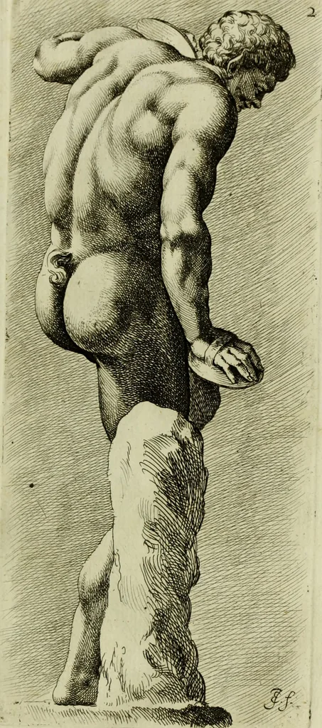 An illustration from Paradigmata graphices variorum artificum, 1670, leaf 10