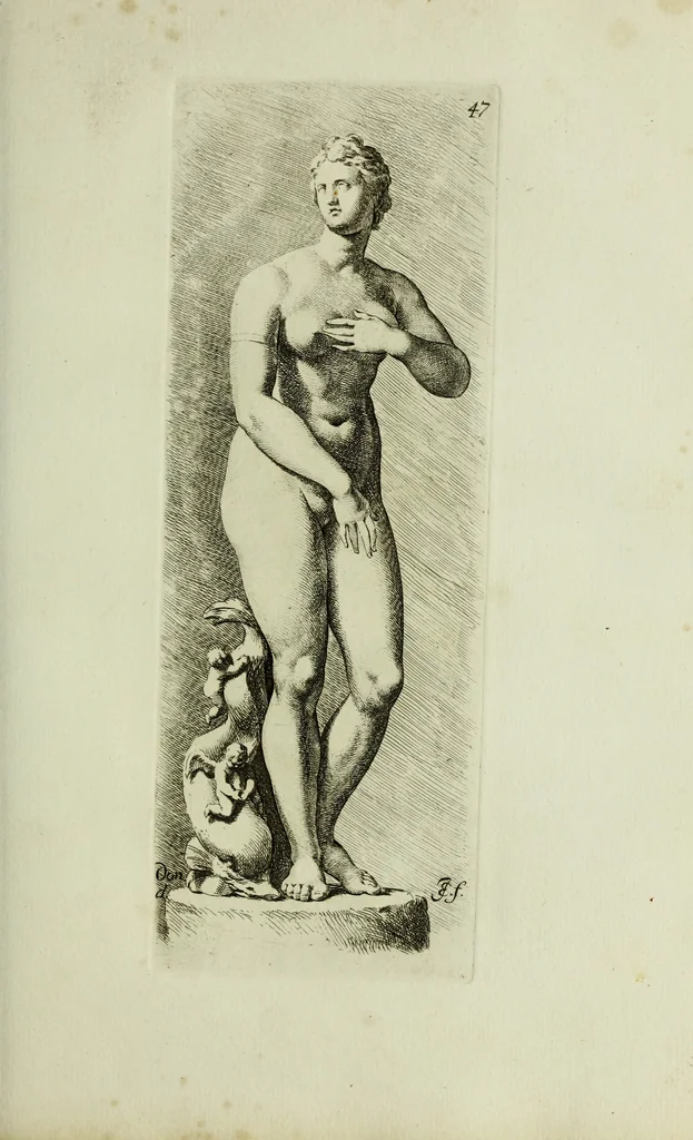 An illustration from Paradigmata graphices variorum artificum, 1670, leaf 100