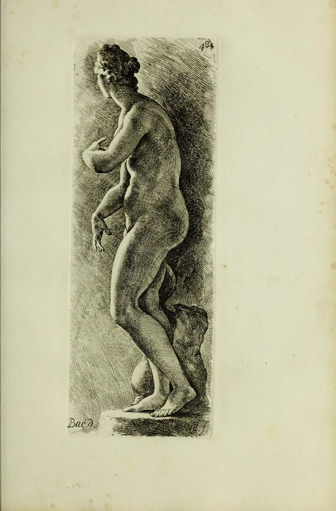 An illustration from Paradigmata graphices variorum artificum, 1670, leaf 102