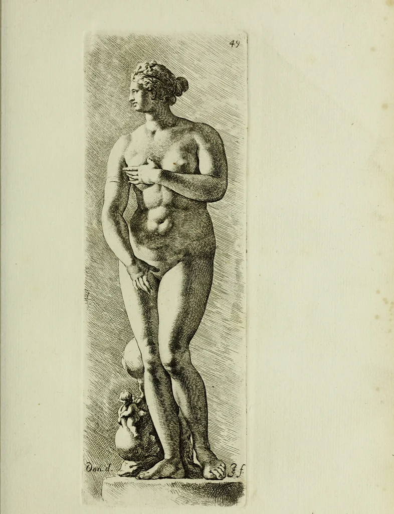An illustration from Paradigmata graphices variorum artificum, 1670, leaf 104