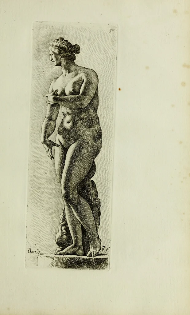 An illustration from Paradigmata graphices variorum artificum, 1670, leaf 106