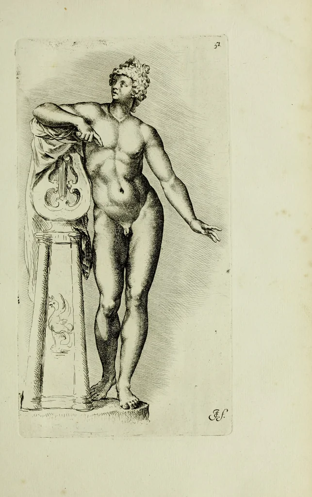 An illustration from Paradigmata graphices variorum artificum, 1670, leaf 108