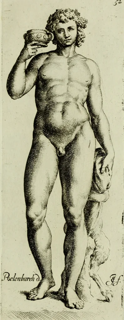 An illustration from Paradigmata graphices variorum artificum, 1670, leaf 110
