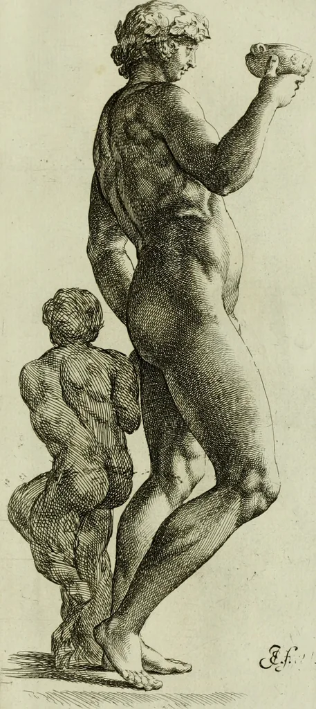 An illustration from Paradigmata graphices variorum artificum, 1670, leaf 112