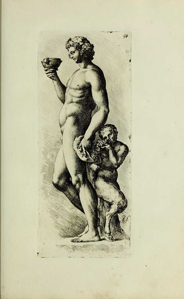 An illustration from Paradigmata graphices variorum artificum, 1670, leaf 114