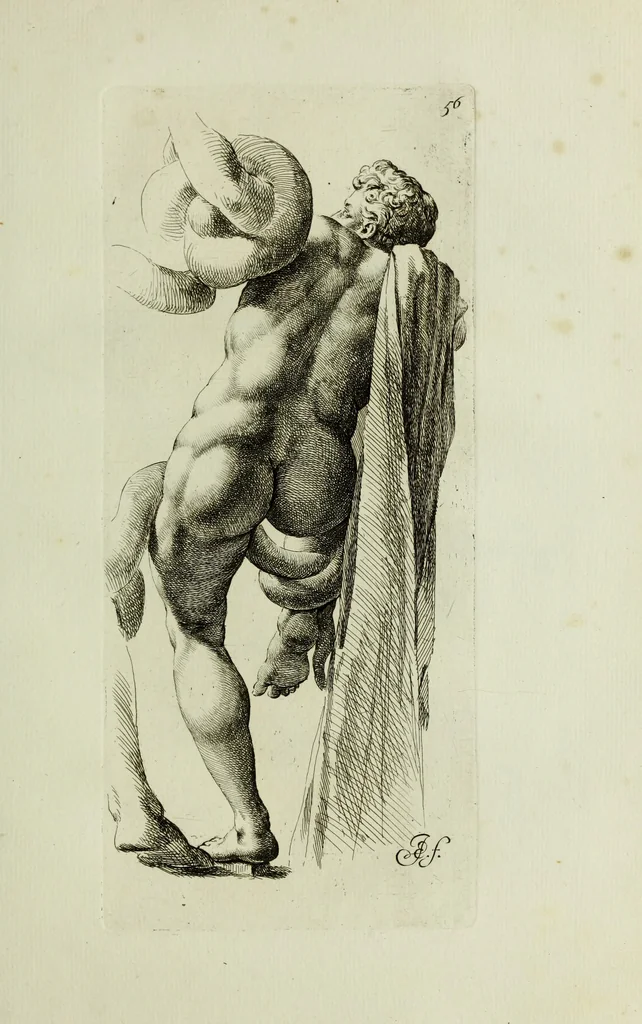 An illustration from Paradigmata graphices variorum artificum, 1670, leaf 118