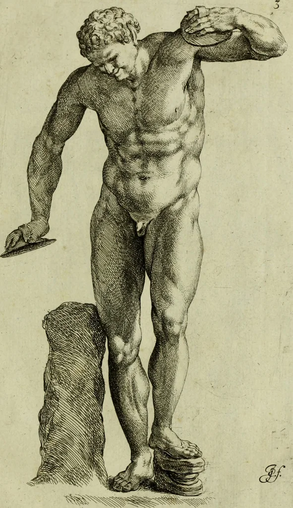 An illustration from Paradigmata graphices variorum artificum, 1670, leaf 12