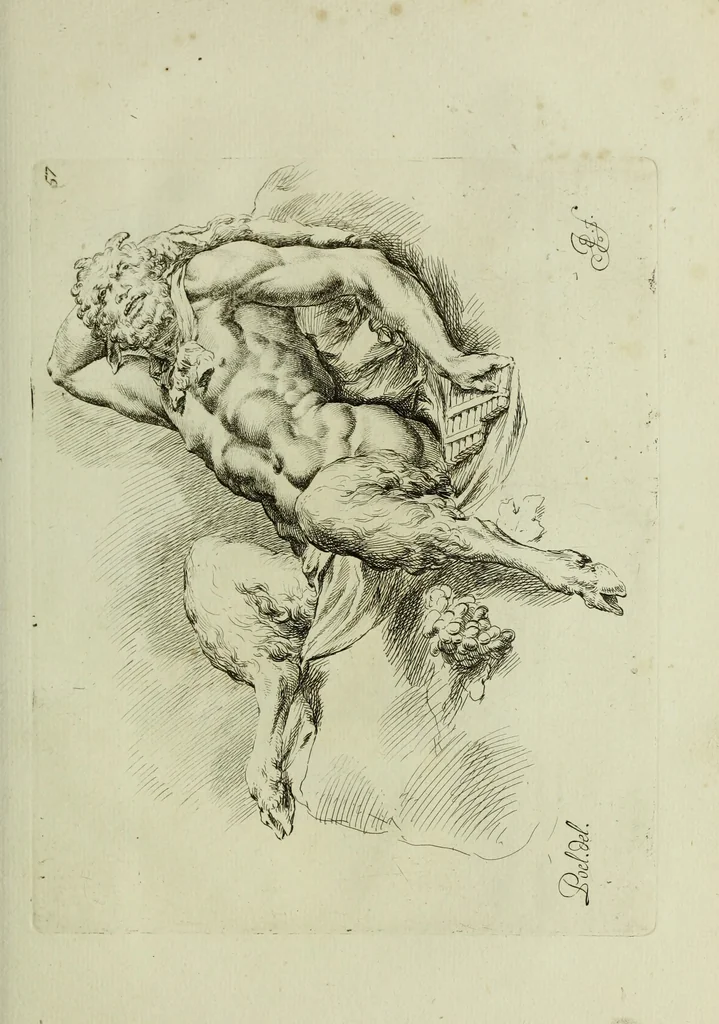 An illustration from Paradigmata graphices variorum artificum, 1670, leaf 120