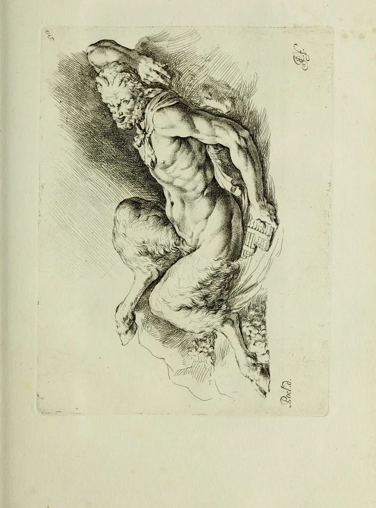An illustration from Paradigmata graphices variorum artificum, 1670, leaf 122