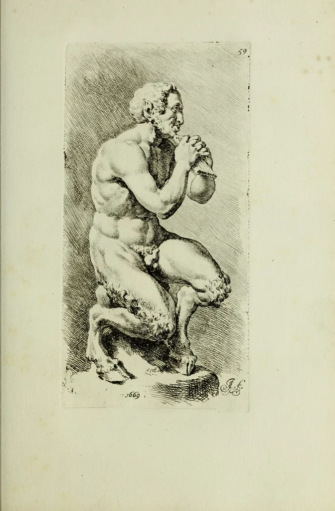 An illustration from Paradigmata graphices variorum artificum, 1670, leaf 124