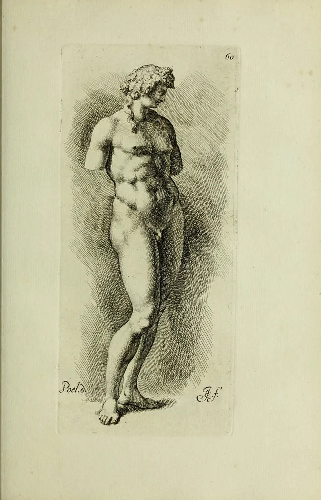 An illustration from Paradigmata graphices variorum artificum, 1670, leaf 126