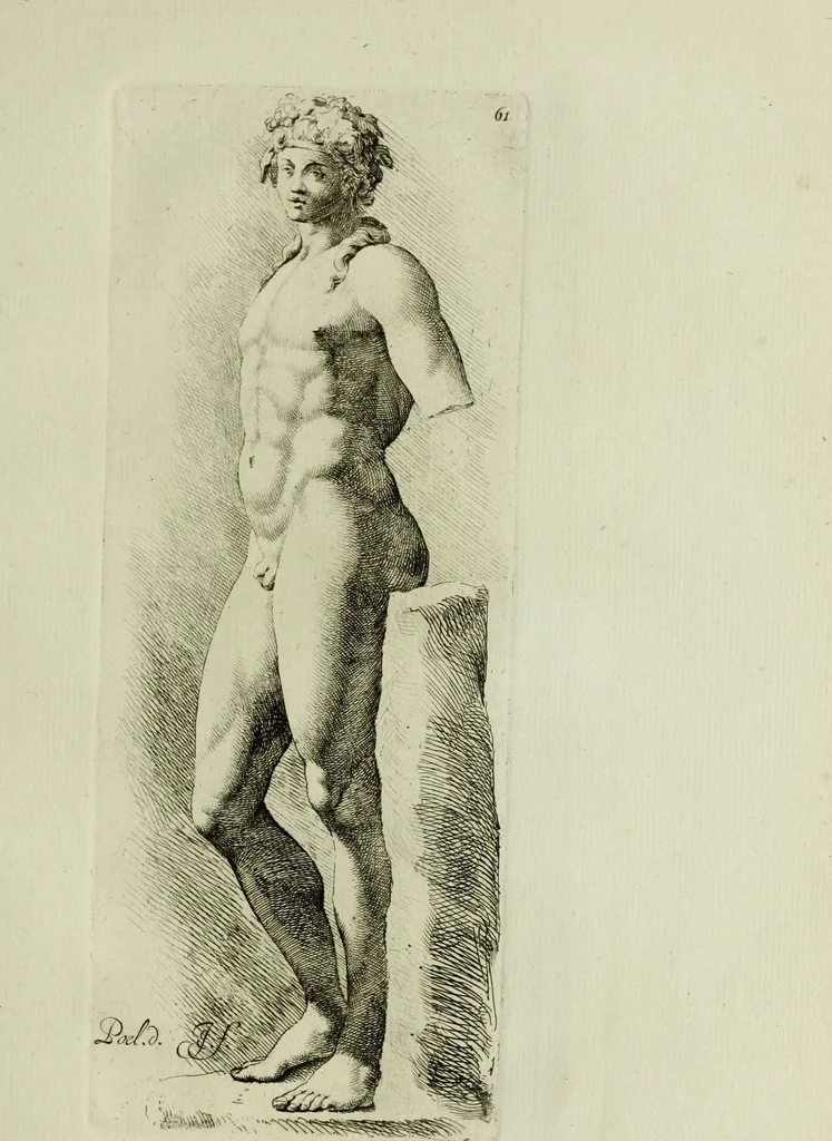 An illustration from Paradigmata graphices variorum artificum, 1670, leaf 128
