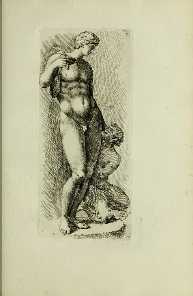 An illustration from Paradigmata graphices variorum artificum, 1670, leaf 130