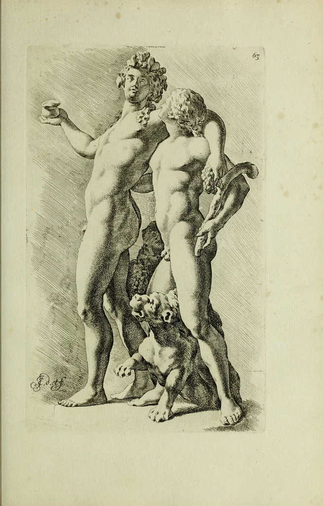 An illustration from Paradigmata graphices variorum artificum, 1670, leaf 132